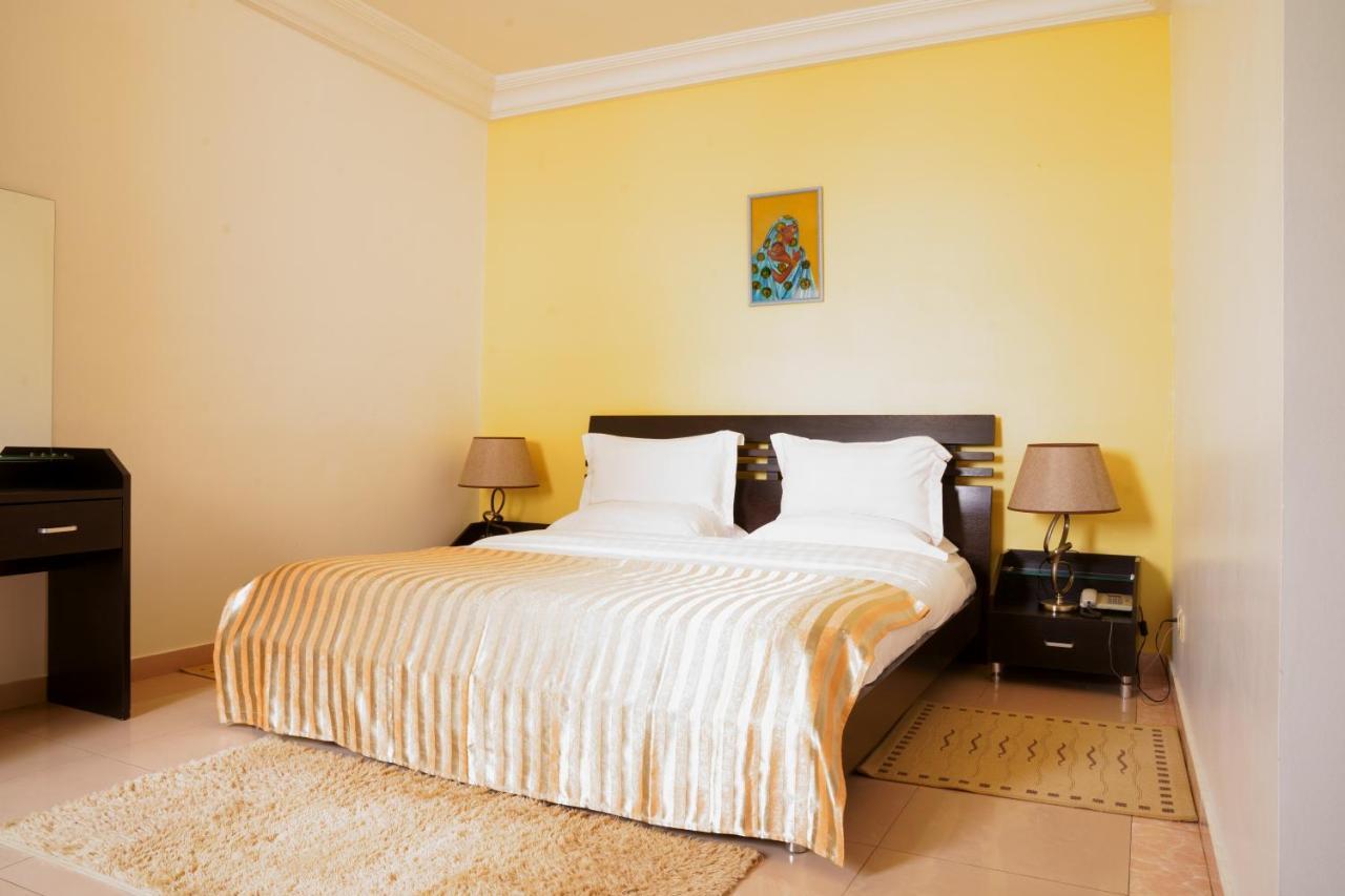 Le Feto Otel Dakar Dış mekan fotoğraf