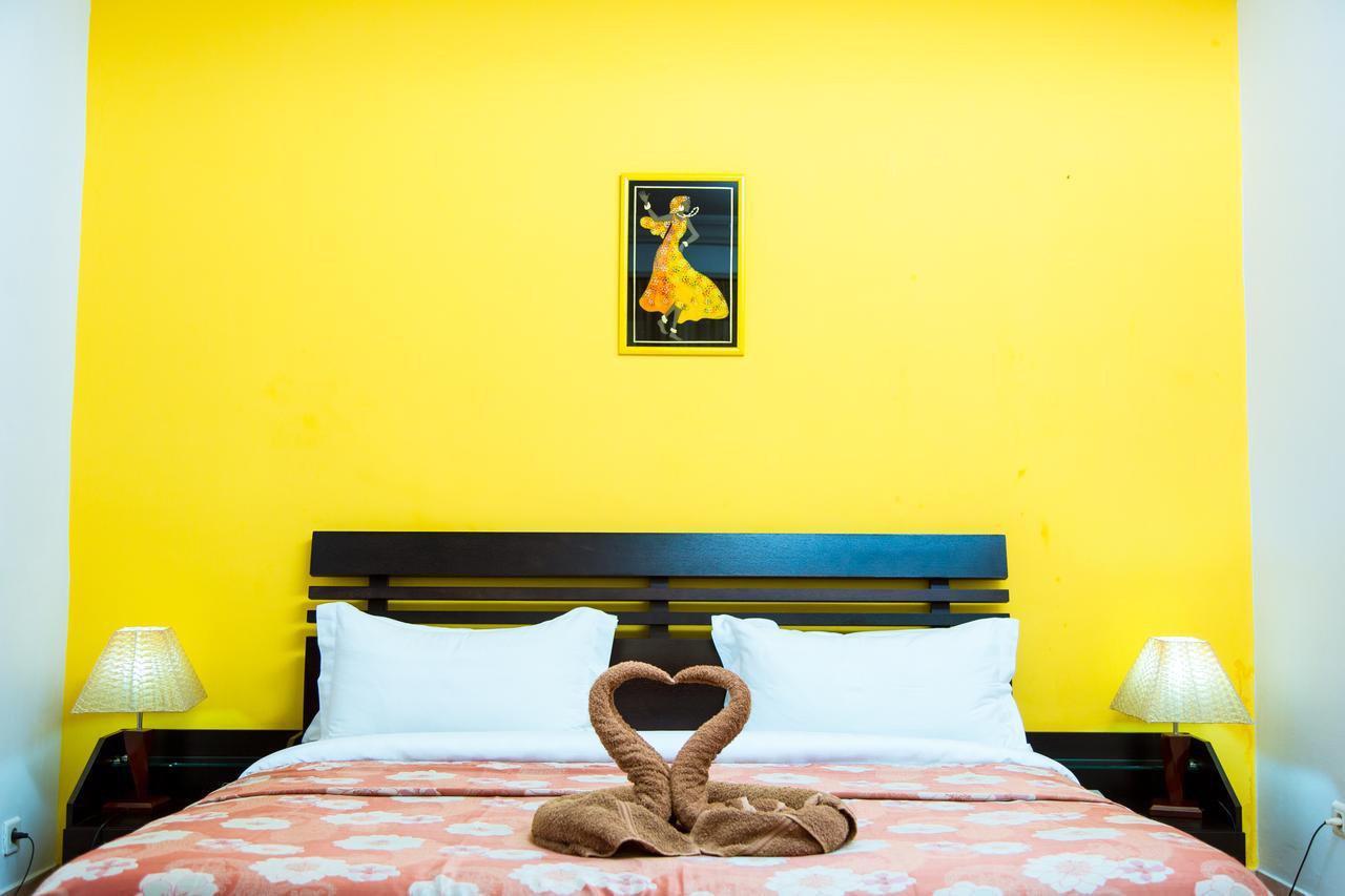 Le Feto Otel Dakar Dış mekan fotoğraf