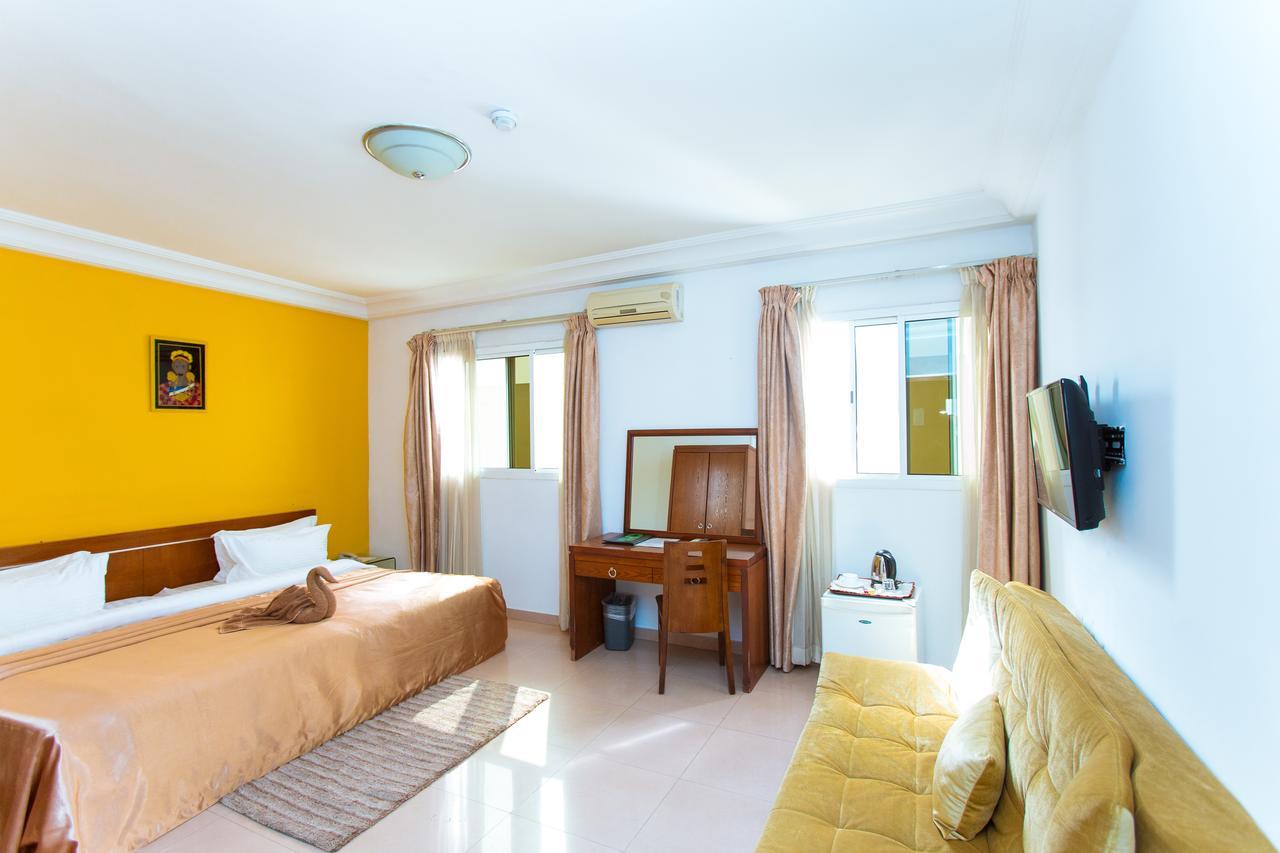 Le Feto Otel Dakar Dış mekan fotoğraf