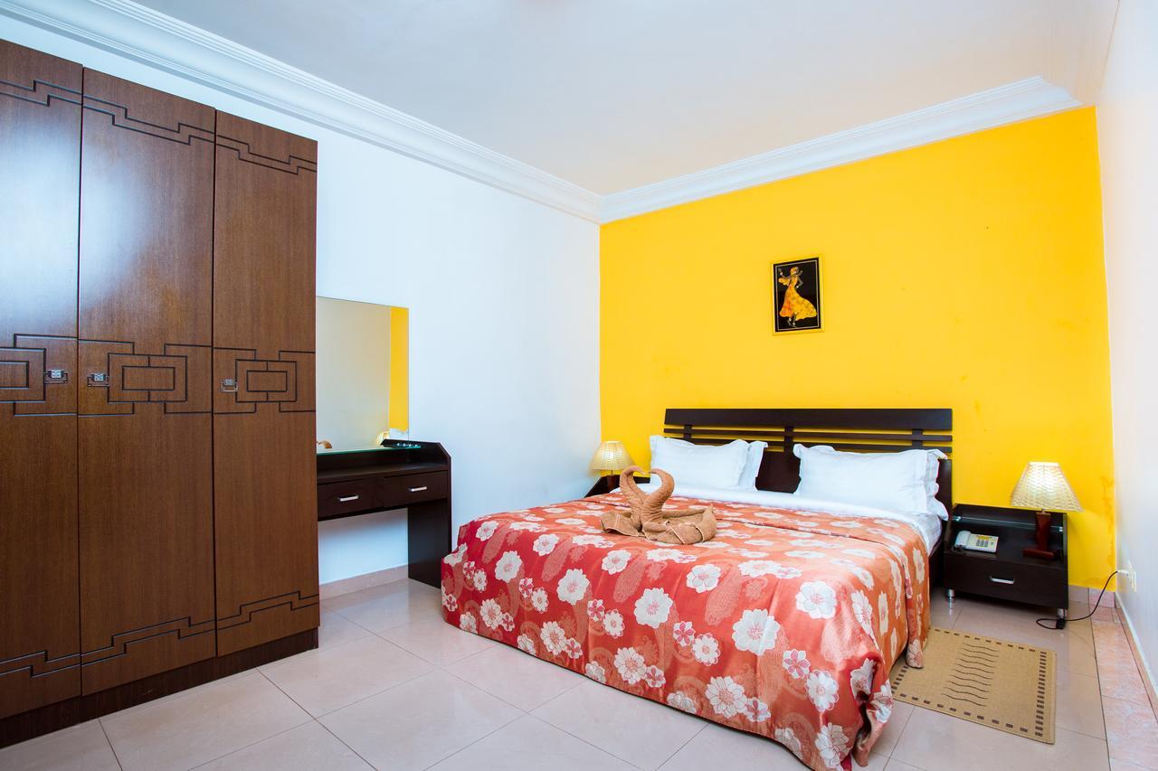 Le Feto Otel Dakar Dış mekan fotoğraf