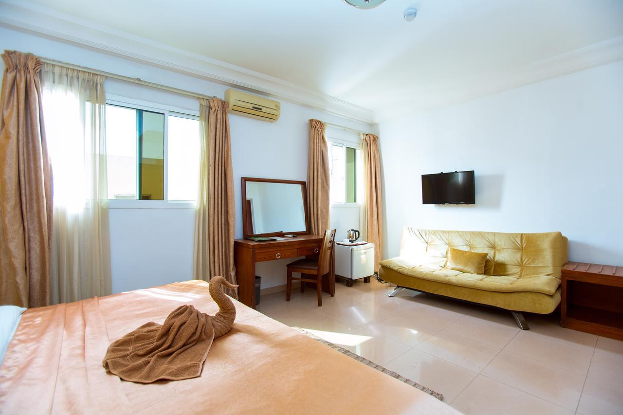Le Feto Otel Dakar Dış mekan fotoğraf