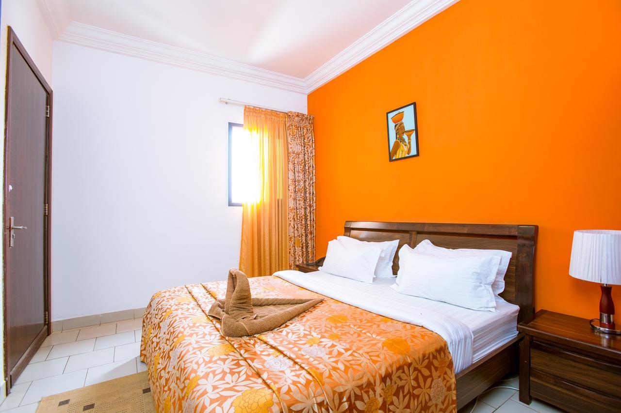 Le Feto Otel Dakar Dış mekan fotoğraf